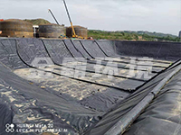 西安市生活垃圾末端處理系統滲瀝液應急項目防滲和浮蓋項目